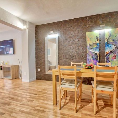 Lujoso Apartamento Centro Ciudad, Parking Privado Gratuito 무르시아 외부 사진