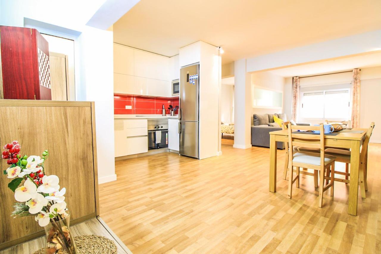 Lujoso Apartamento Centro Ciudad, Parking Privado Gratuito 무르시아 외부 사진