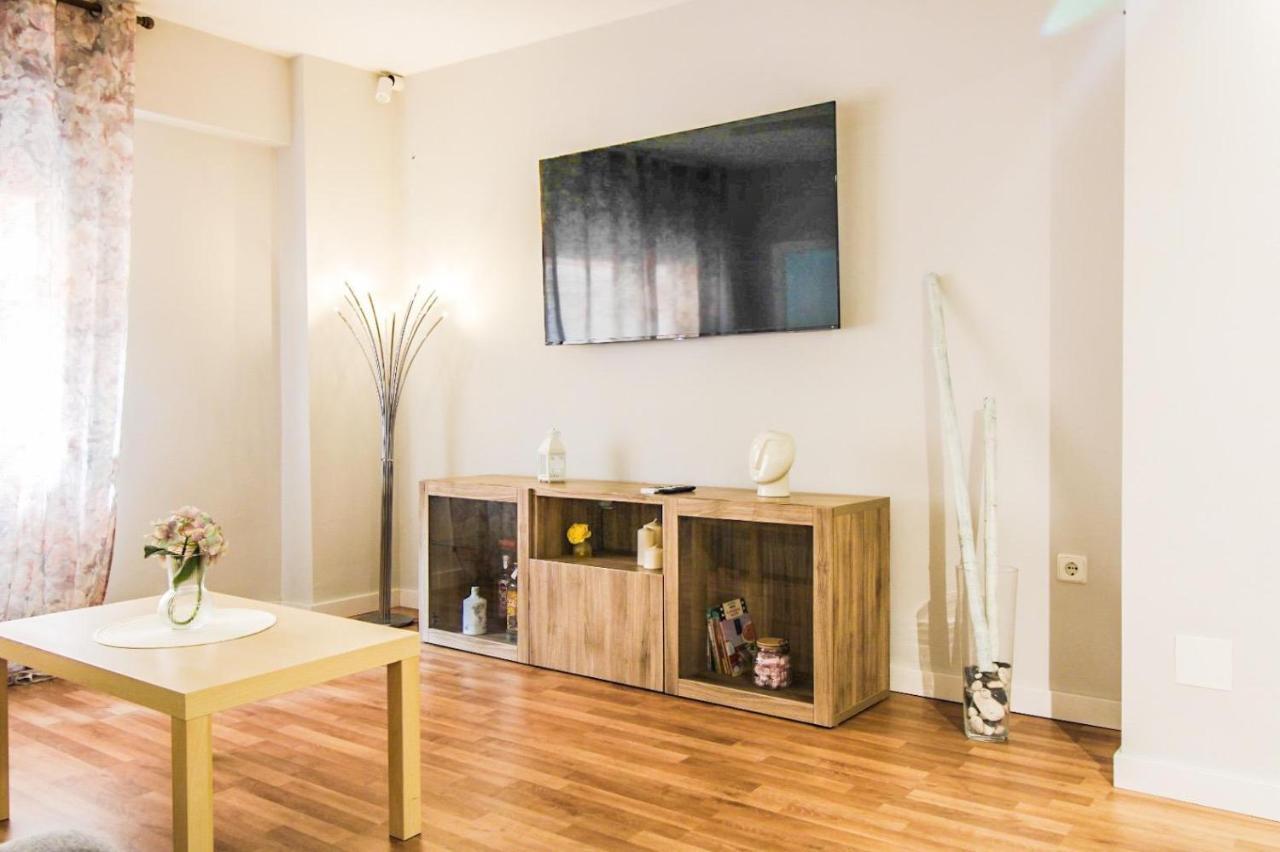 Lujoso Apartamento Centro Ciudad, Parking Privado Gratuito 무르시아 외부 사진