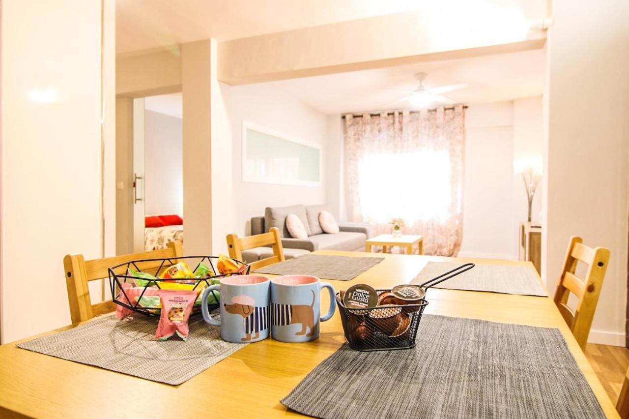 Lujoso Apartamento Centro Ciudad, Parking Privado Gratuito 무르시아 외부 사진