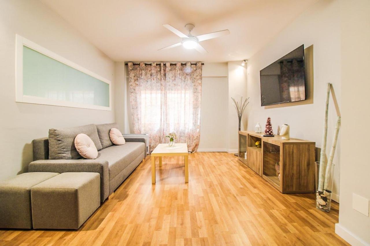 Lujoso Apartamento Centro Ciudad, Parking Privado Gratuito 무르시아 외부 사진