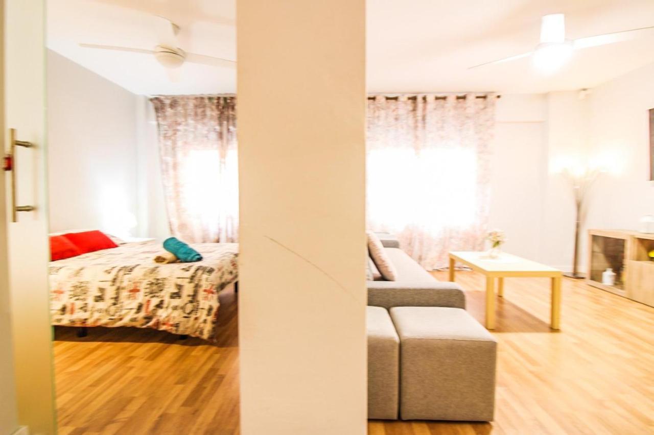 Lujoso Apartamento Centro Ciudad, Parking Privado Gratuito 무르시아 외부 사진