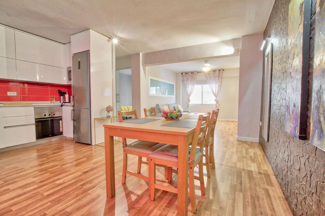Lujoso Apartamento Centro Ciudad, Parking Privado Gratuito 무르시아 외부 사진
