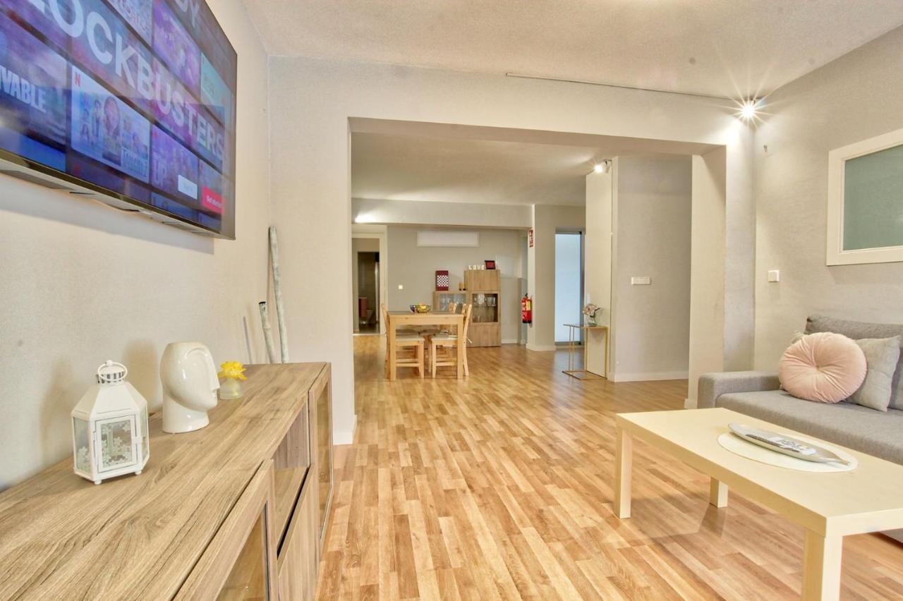 Lujoso Apartamento Centro Ciudad, Parking Privado Gratuito 무르시아 외부 사진