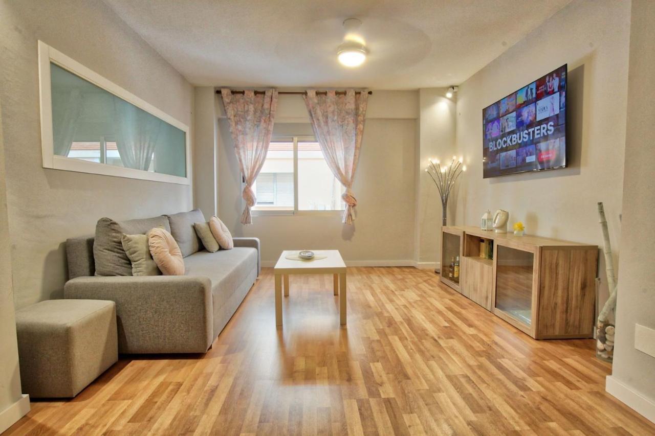 Lujoso Apartamento Centro Ciudad, Parking Privado Gratuito 무르시아 외부 사진