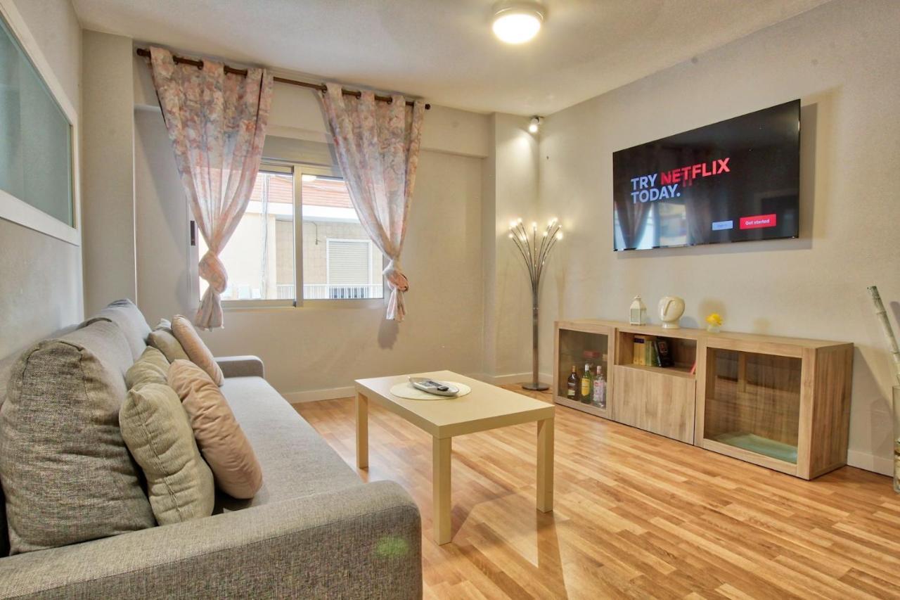 Lujoso Apartamento Centro Ciudad, Parking Privado Gratuito 무르시아 외부 사진