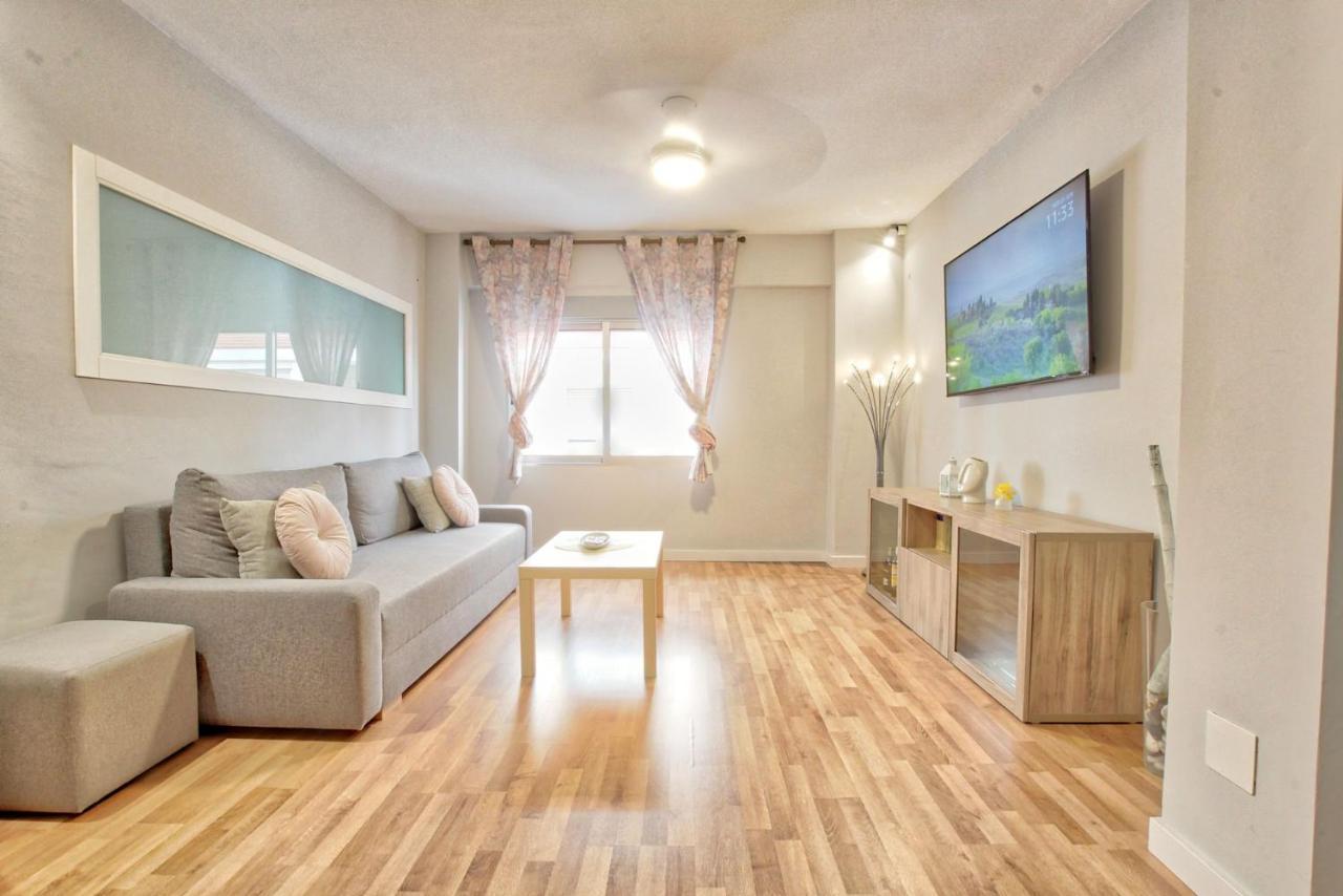 Lujoso Apartamento Centro Ciudad, Parking Privado Gratuito 무르시아 외부 사진