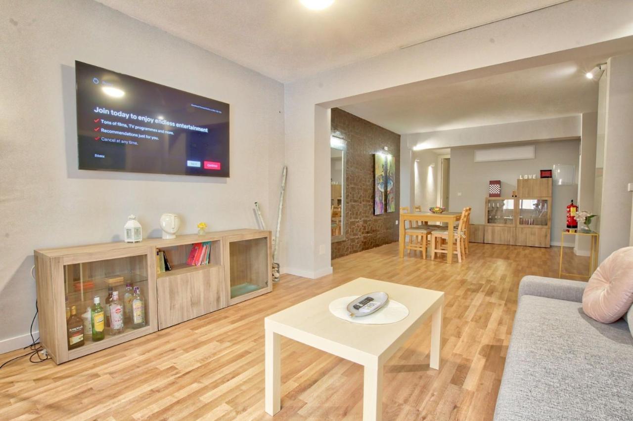 Lujoso Apartamento Centro Ciudad, Parking Privado Gratuito 무르시아 외부 사진