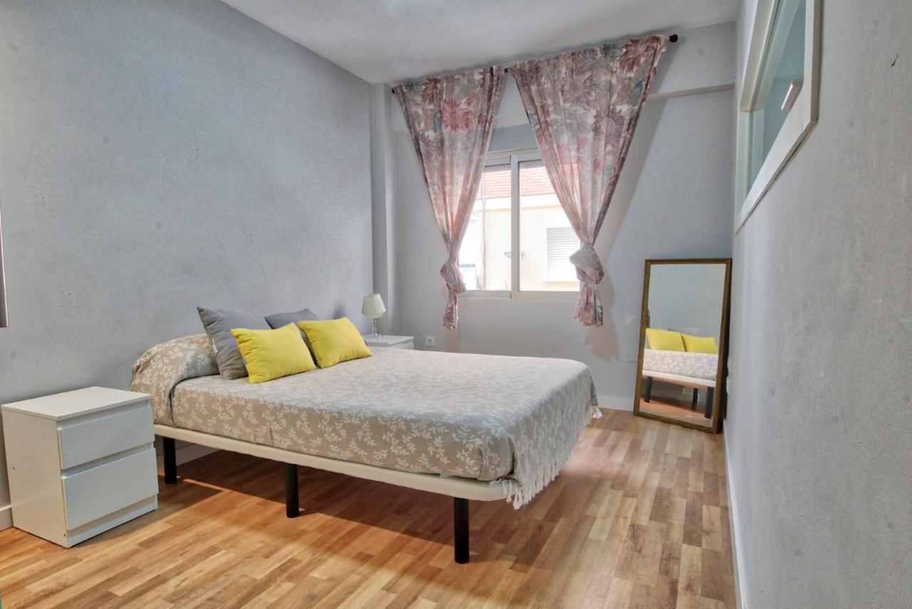 Lujoso Apartamento Centro Ciudad, Parking Privado Gratuito 무르시아 외부 사진