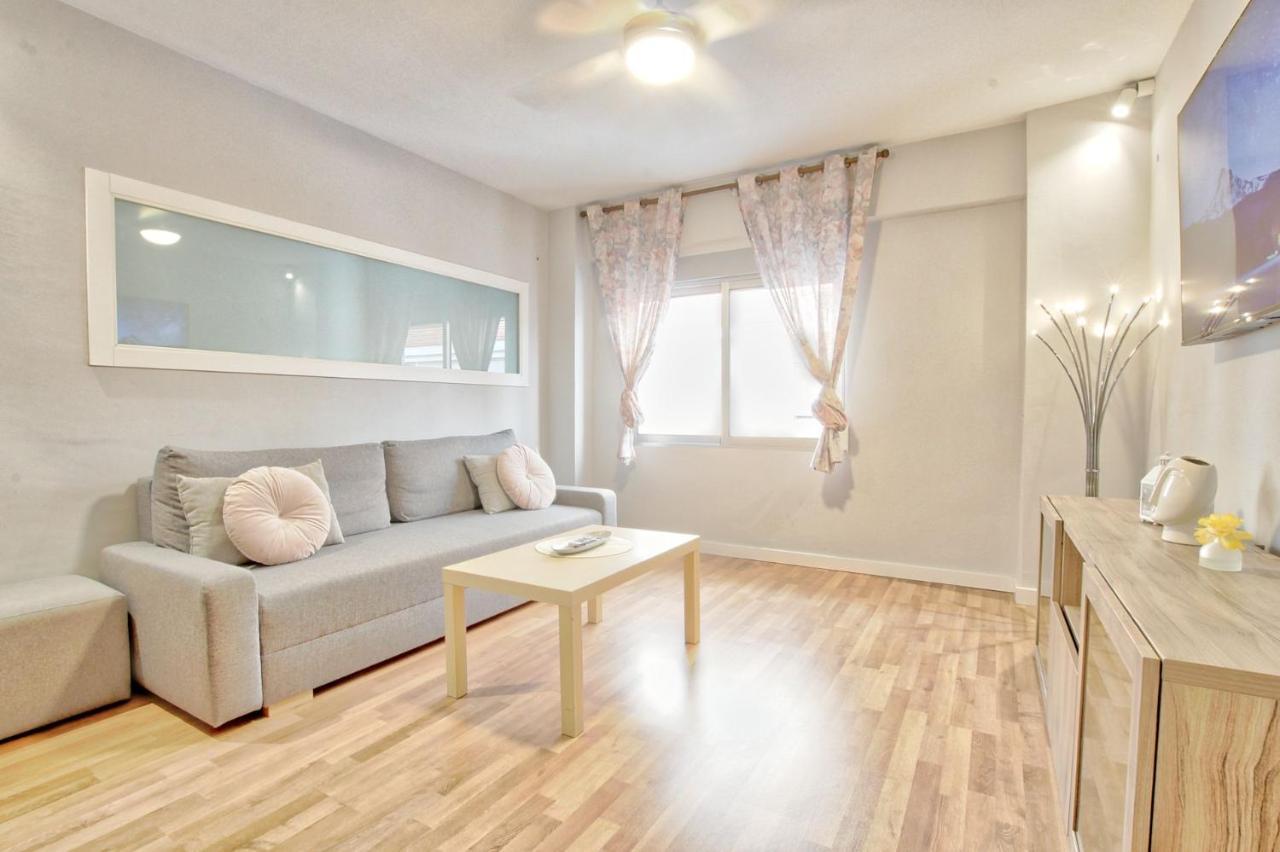 Lujoso Apartamento Centro Ciudad, Parking Privado Gratuito 무르시아 외부 사진