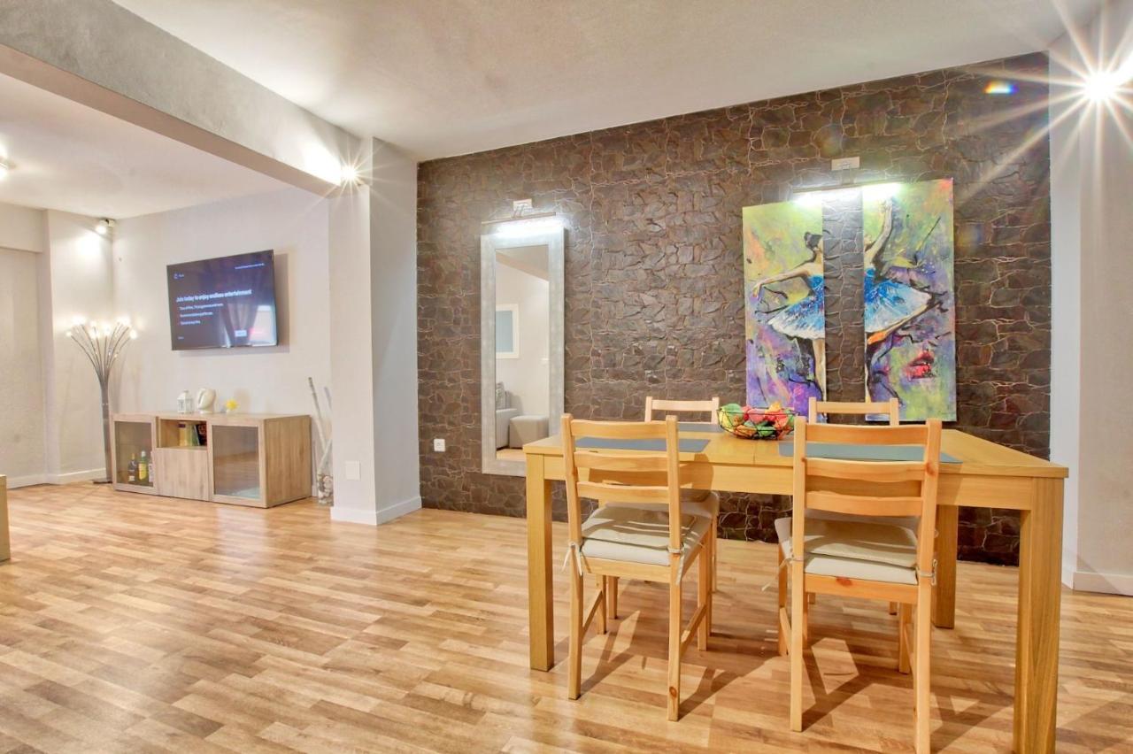 Lujoso Apartamento Centro Ciudad, Parking Privado Gratuito 무르시아 외부 사진